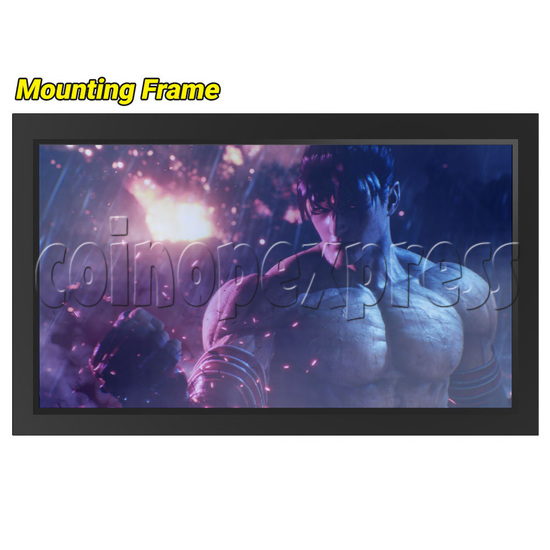 32 inch 16:9 Aspect Ratio LCD Arcade Monitor with Complete Metal Frame for Vewlix / Chewlix