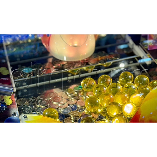 Dragon's Bane Ticket Redemption Machine prize pool