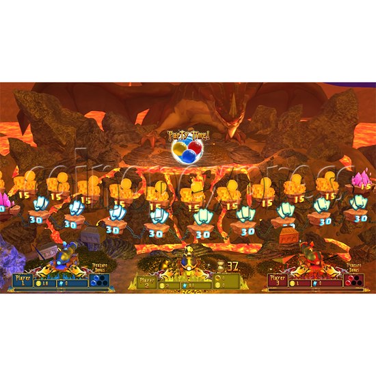 Dragon's Bane Ticket Redemption Machine screen display 1