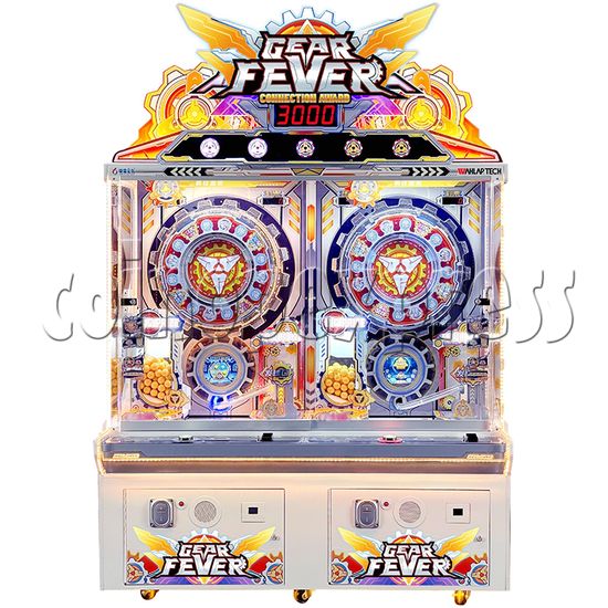 Gear Fever Ticket Redemption Machine front view