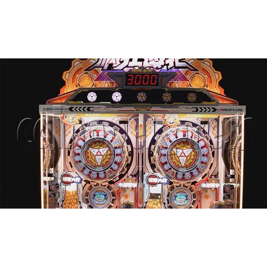 Gear Fever Ticket Redemption Machine playfield