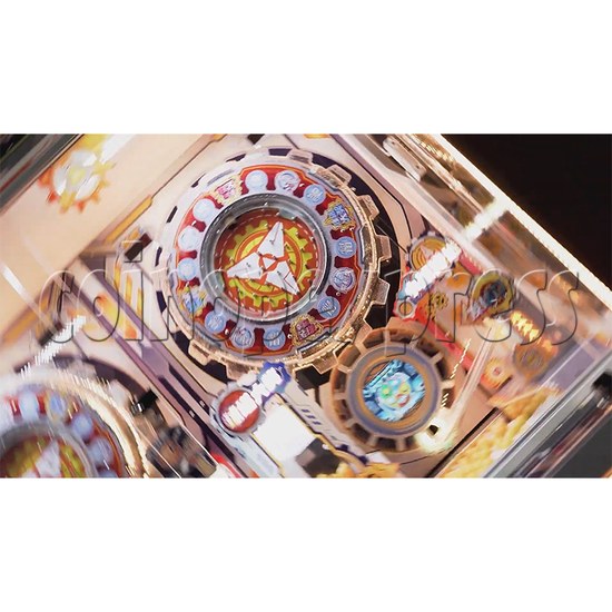 Gear Fever Ticket Redemption Machine detail 1