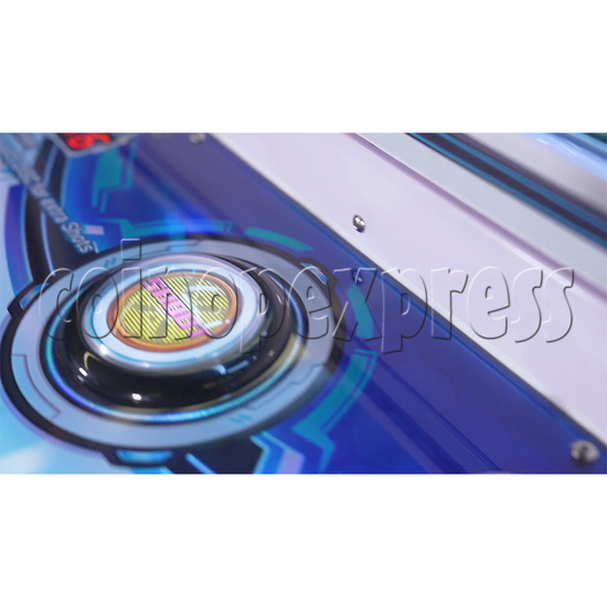 Mars Miner Ticket Redemption Machine shoot button