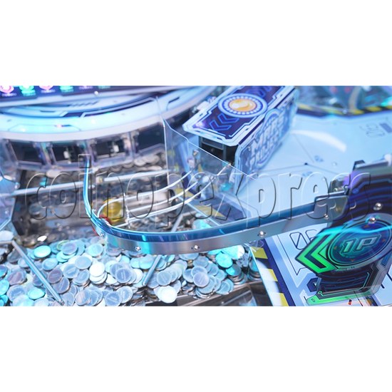 Mars Miner Ticket Redemption Machine coin slot