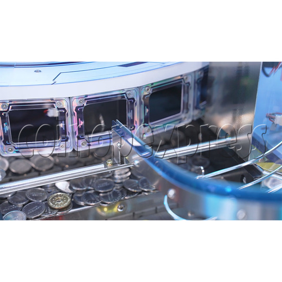 Mars Miner Ticket Redemption Machine winning hole