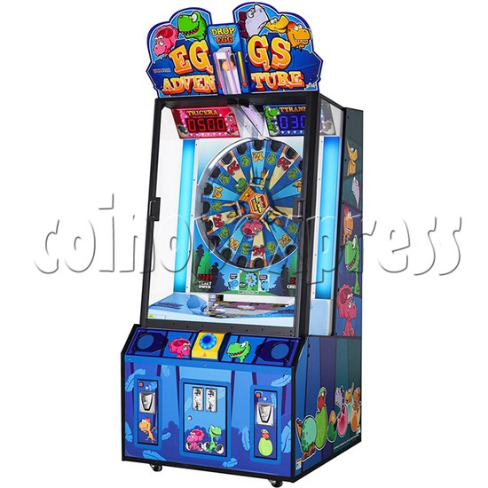 Eggs Adventure Ticket Redemption Machine right view