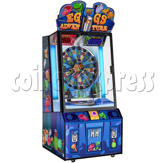 Eggs Adventure Ticket Redemption Machine left view