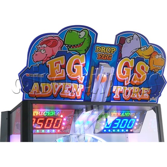 Eggs Adventure Ticket Redemption Machine header