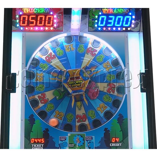 Eggs Adventure Ticket Redemption Machine big win wheel