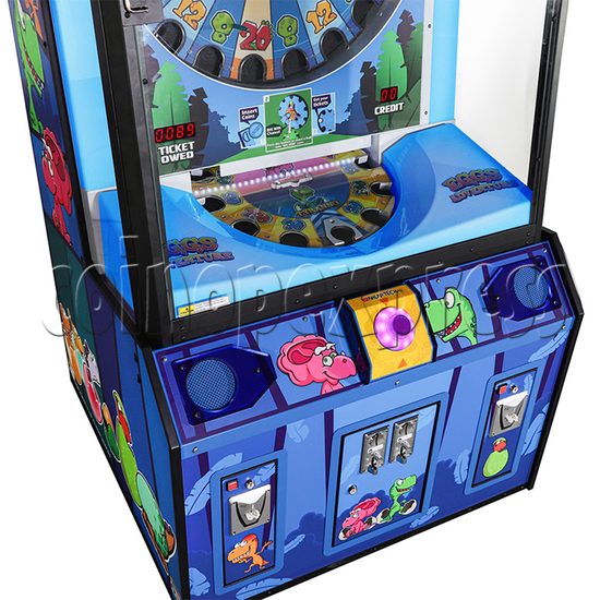 Eggs Adventure Ticket Redemption Machine control panel