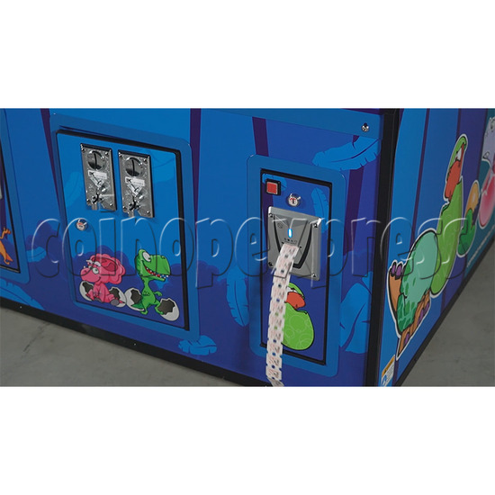 Eggs Adventure Ticket Redemption Machine tickets exit