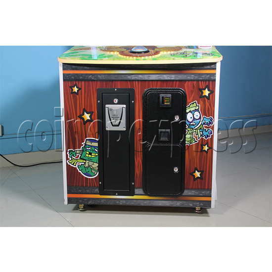 Up Up You Go Ticket Redemption Machine front door