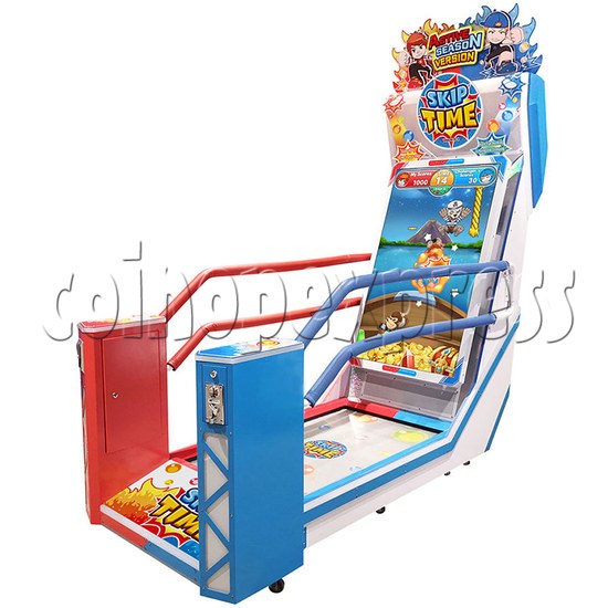 Skip Time Active Season Version Sport Game Machine right view