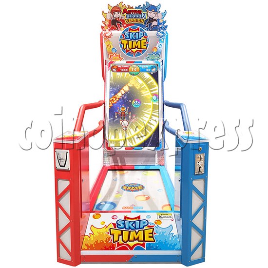Skip Time Active Season Version Sport Game Machine front view