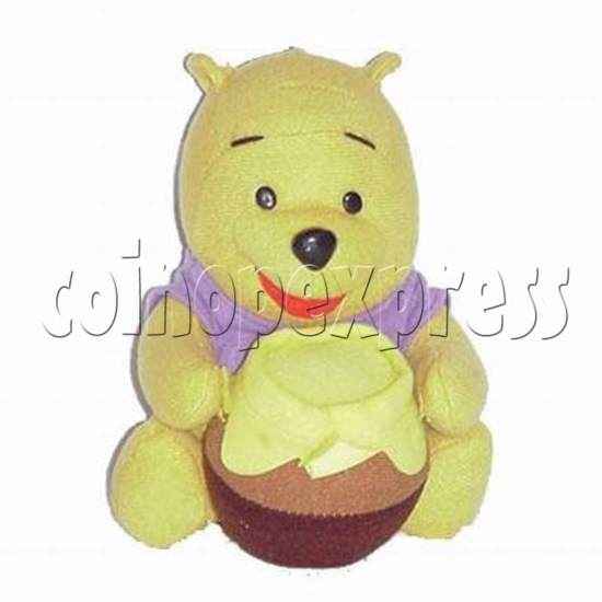 Bear with Honey Pot 4370
