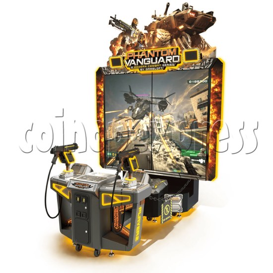 Phantom Vanguard Shooting Arcade Machine right view