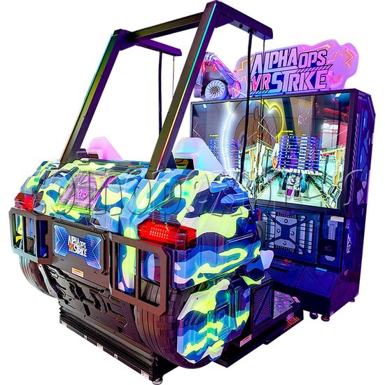 Alpha Ops VR Strike Shooting Arcade Machine right view