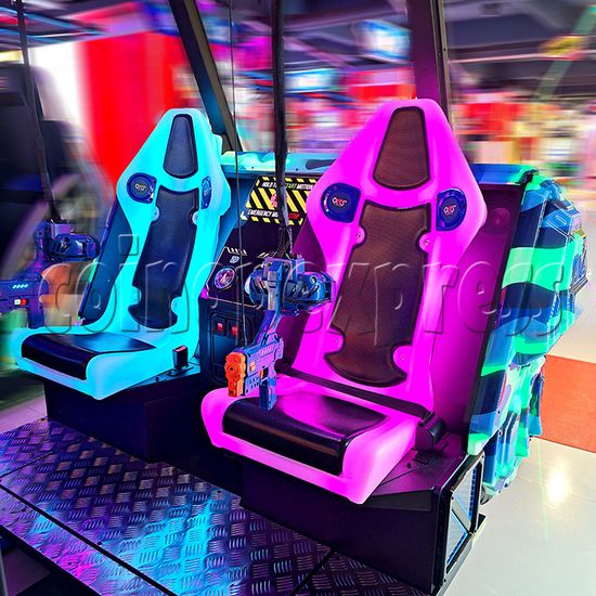 Alpha Ops VR Strike Shooting Arcade Machine seat