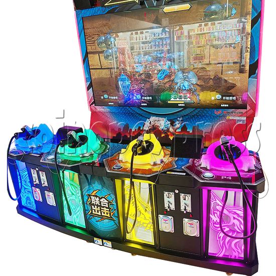 Monster Eye 3 Unite Shooting Arcade Machine right view