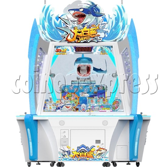 JAWS Ticket Redemption Machine (4 Players) front view