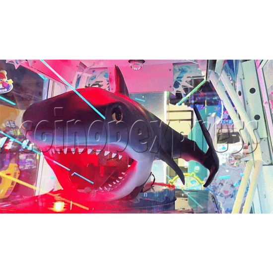 JAWS Ticket Redemption Machine (4 Players) shark