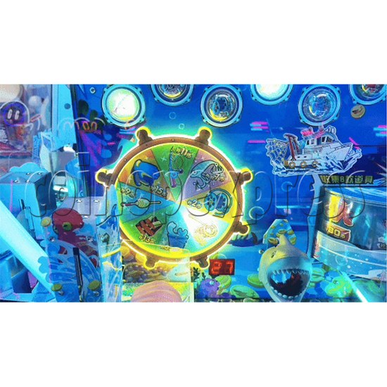 JAWS Ticket Redemption Machine (4 Players) reward wheel 1