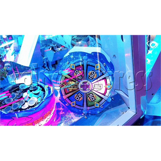 JAWS Ticket Redemption Machine (4 Players) reward wheel 3