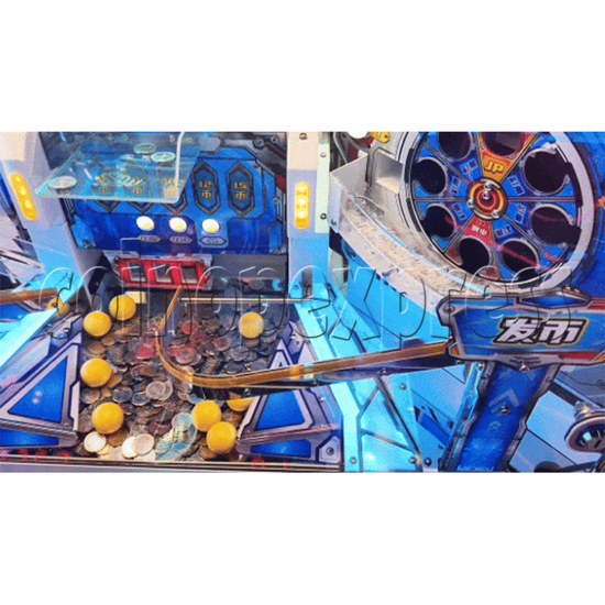 Rocket X Ticket Redemption Arcade Machine winning hole