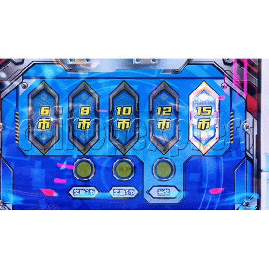 Rocket X Ticket Redemption Arcade Machine reward area