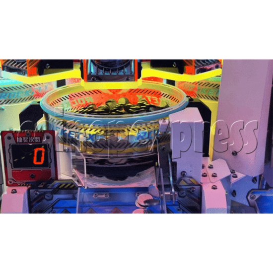 Rocket X Ticket Redemption Arcade Machine JP reward