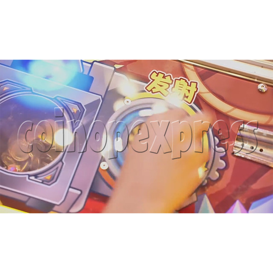 The Gold Miner Ticket Redemption Arcade Machine joystick