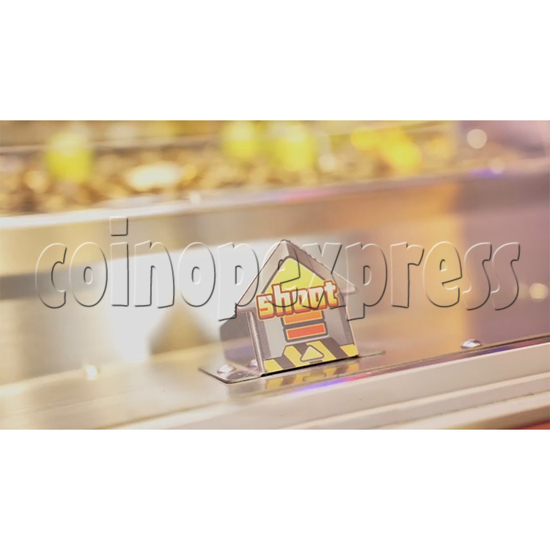 The Gold Miner Ticket Redemption Arcade Machine coin launch