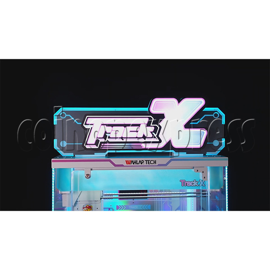 Track X Ticket Redemption Arcade Machine header