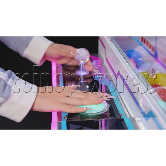 Track X Ticket Redemption Arcade Machine control panel