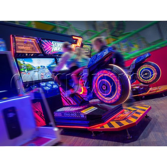 Storm Rider 2 Motorcycle Racing Game Machine motorcycle 2