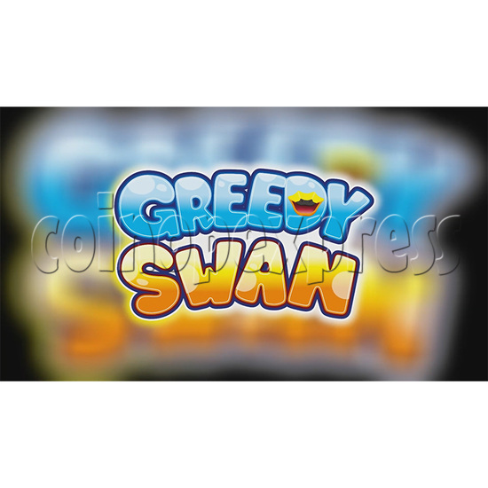 Greedy Swan Ticket Redemption Machine logo