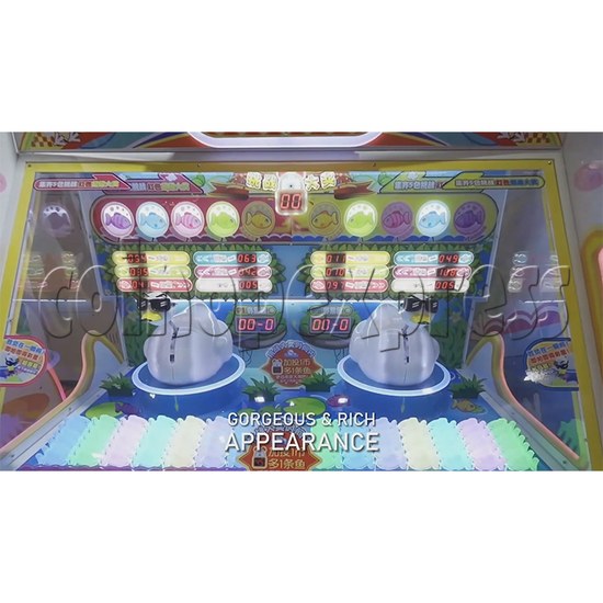 Greedy Swan Ticket Redemption Machine playfield