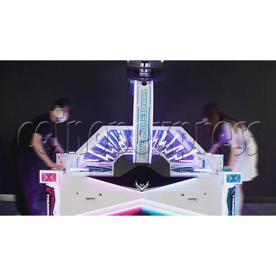 Thunderbolt Shot Ticket Redemption Machine play view 1