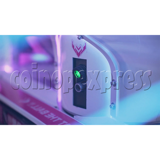 Thunderbolt Shot Ticket Redemption Machine laser aiming