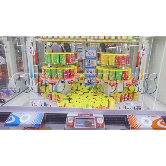 Getter Spin Prize Arcade Machine playfield 1