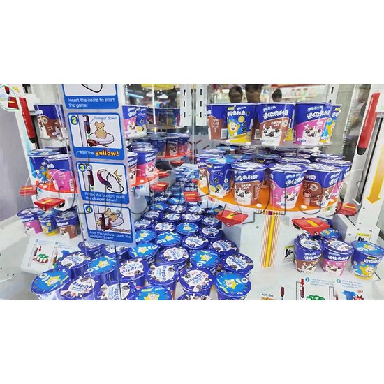 Getter Spin Prize Arcade Machine playfield 2