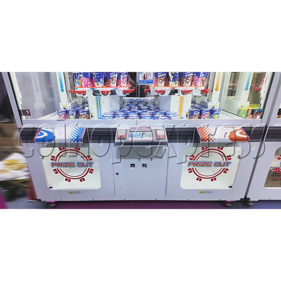 Getter Spin Prize Arcade Machine front door