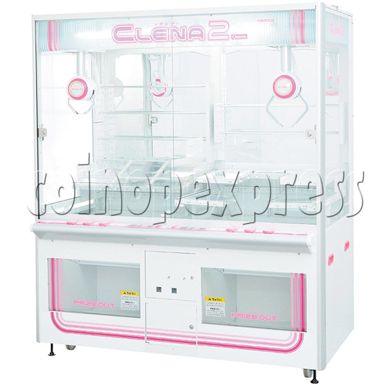 Clean 2 Crane Machine angle view