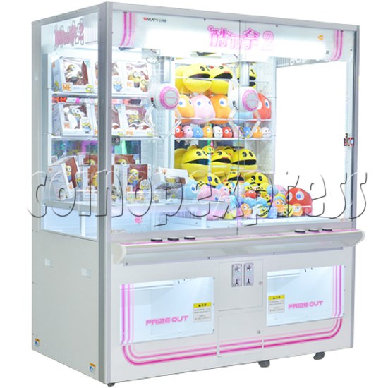 Clean 2 Crane Machine left view