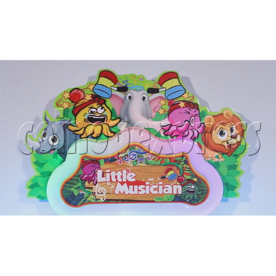 Little Musician Hammer Game Machine header