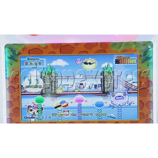 Little Musician Hammer Game Machine screen