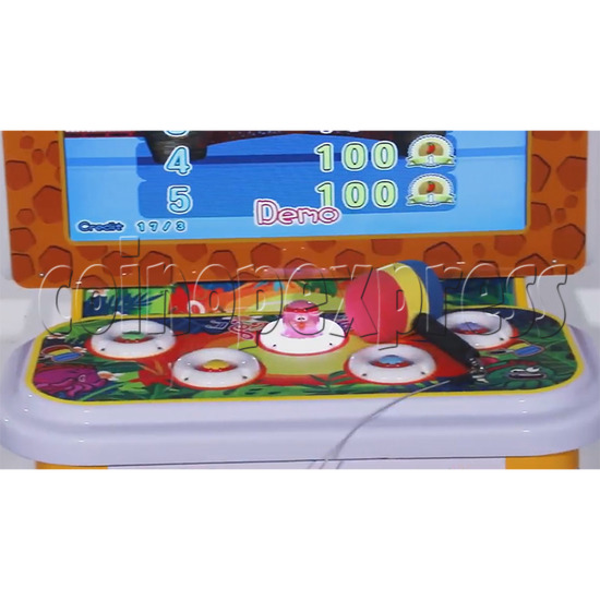 Little Musician Hammer Game Machine playfield