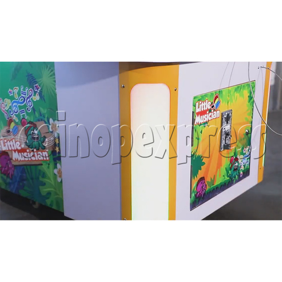 Little Musician Hammer Game Machine front door