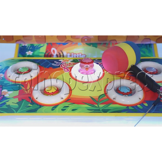 Little Musician Hammer Game Machine animal head