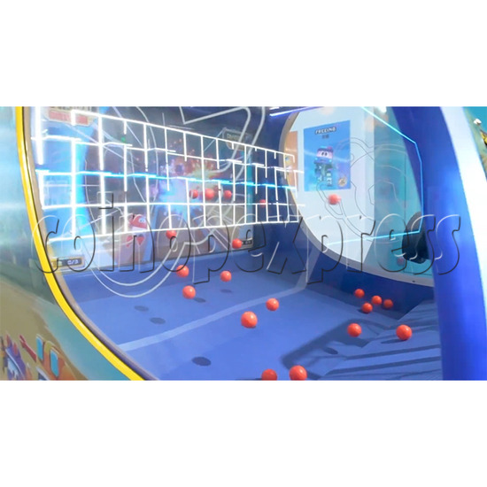 Super Wings Mission Team Shooting Game Arcade Machine playfield